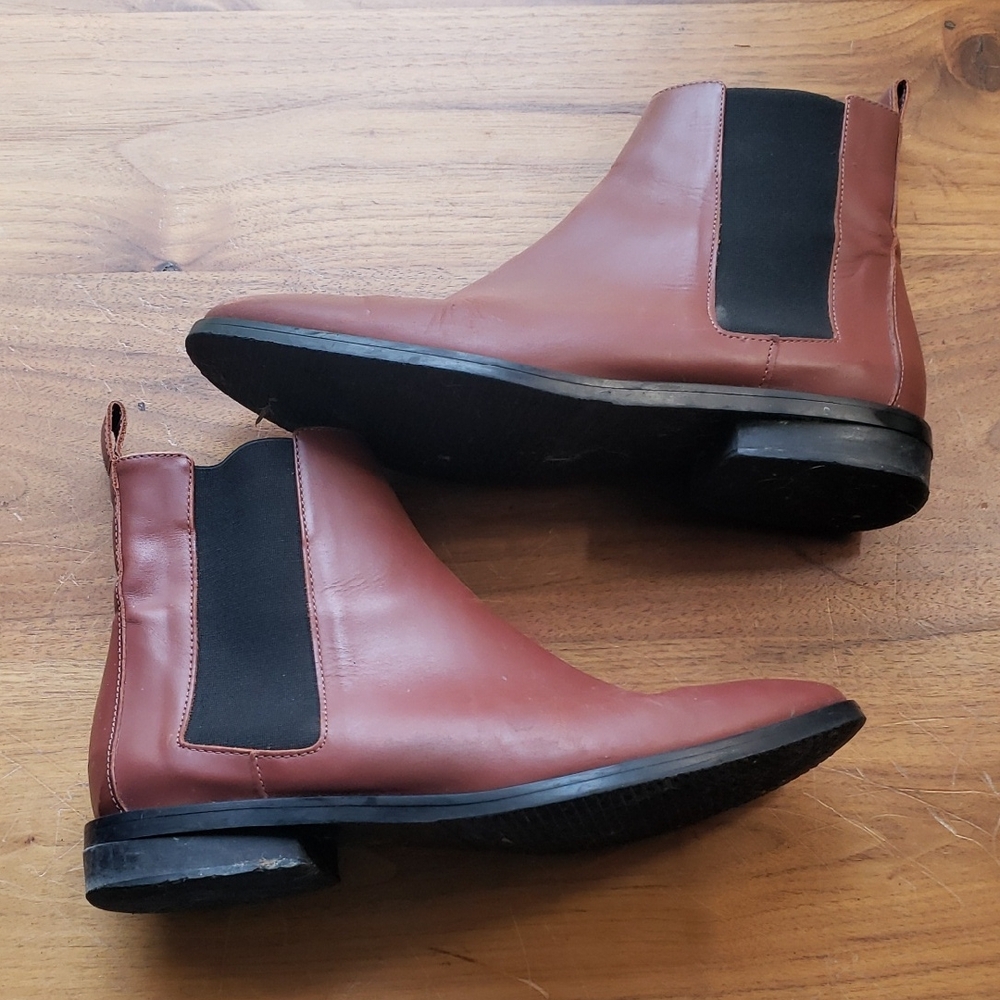 💥Last Chance💥 EVERLANE Brown Chelsea Boots